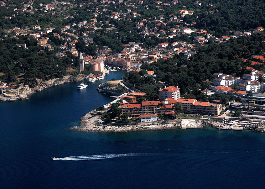 Accommodation - Apartments - Island Lošinj - Croatia