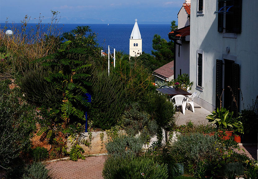 Island Lošinj accomodation